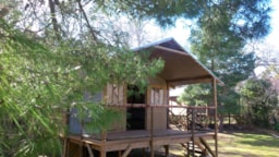 Accommodation - Lodge On Piles - Camping Le Rancho