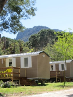 Mietunterkunft - Mobilehome - Camping Le Rancho