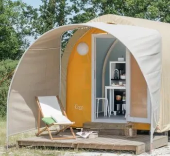 Mietunterkunft - Gamme Nature - Coco Sweet 2/4 Personen - 2 Zimmer Ohne Sanitäranlagen (Samstag Bis Samstag) - Camping Le Rancho