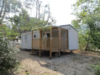 Mietunterkunft - Gamme Confort - Mobilheim 2 Zimmer Ac + Tv Max. 4/5 Personen (Baby Inbegriffen) - Sonntag/Sonntag - Camping Le Rancho