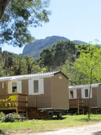 Mietunterkunft - Gamme Confort - Mobilheim 2 Zimmer Mit Ac + Tv 4 Pers Max (Baby Inbegriffen) Sonntag Bis Sonntag - Camping Le Rancho