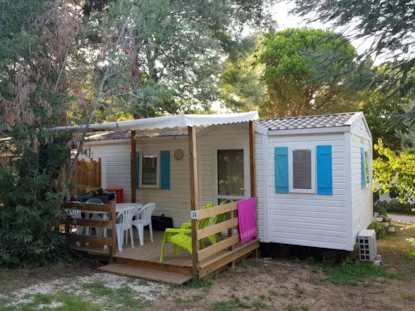 Gamme Confort - Mobil-Home 2 Habitaciones Clim+Tv 4 Pers Max (Bebé Incluido) Sábado A Sábado 4 Pers