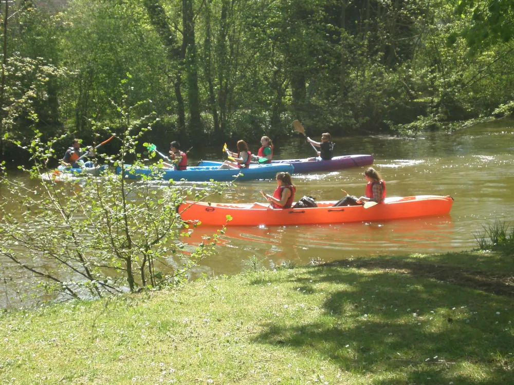 Camping Au Coeur de Vendôme