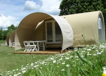 Mietunterkunft - Coco Sweet - 16M² - 2 Zimmer  (Ohne Sanitäranlagen) - Camping Au Cœur de Vendôme