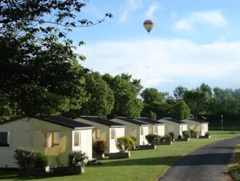 Mietunterkunft - Tithome - 21 M²- 2 Zimmer - Ohne Wasseranschluss - Camping Au Cœur de Vendôme