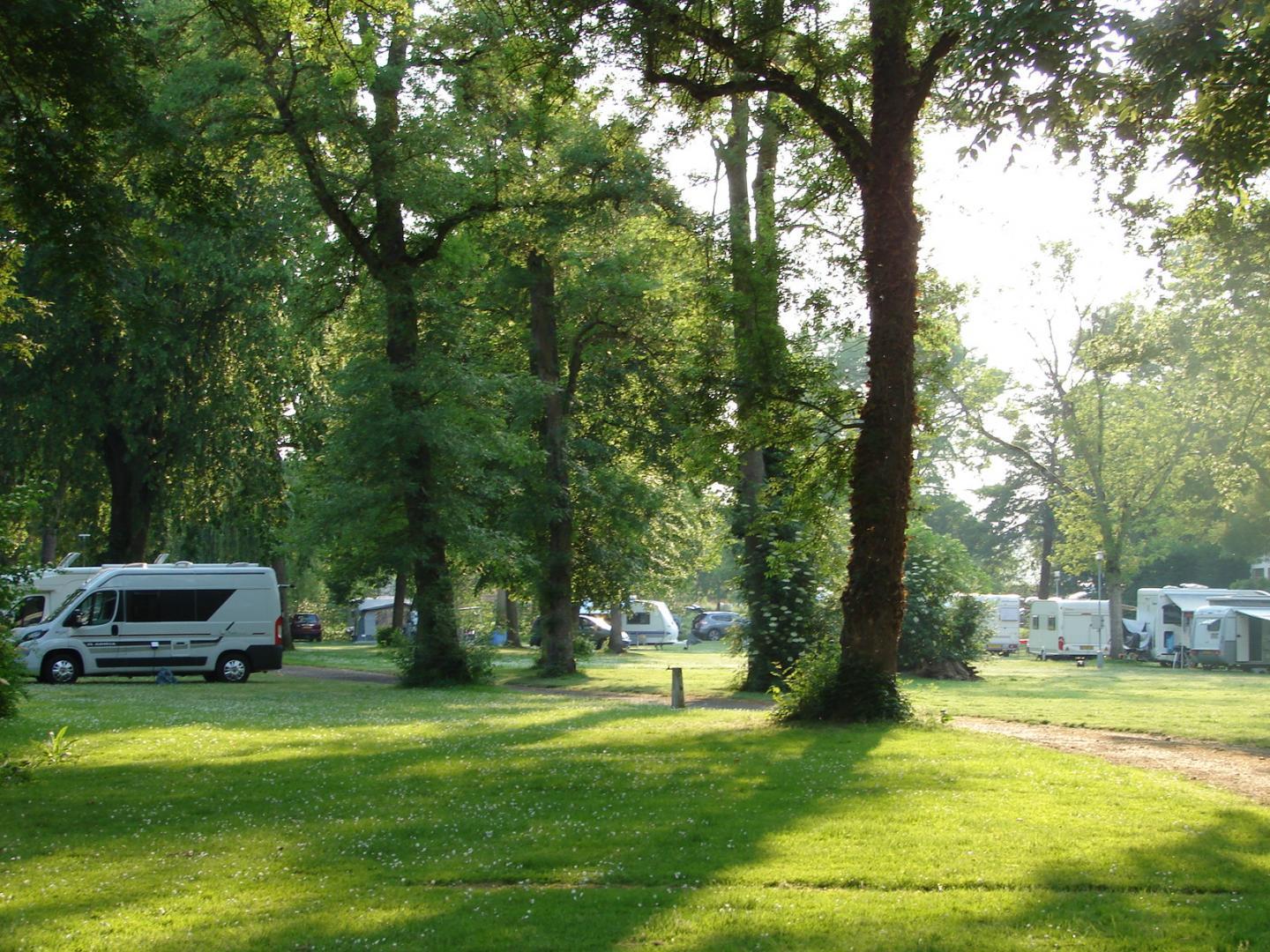 Emplacement - Emplacement - Camping au Coeur de Vendôme