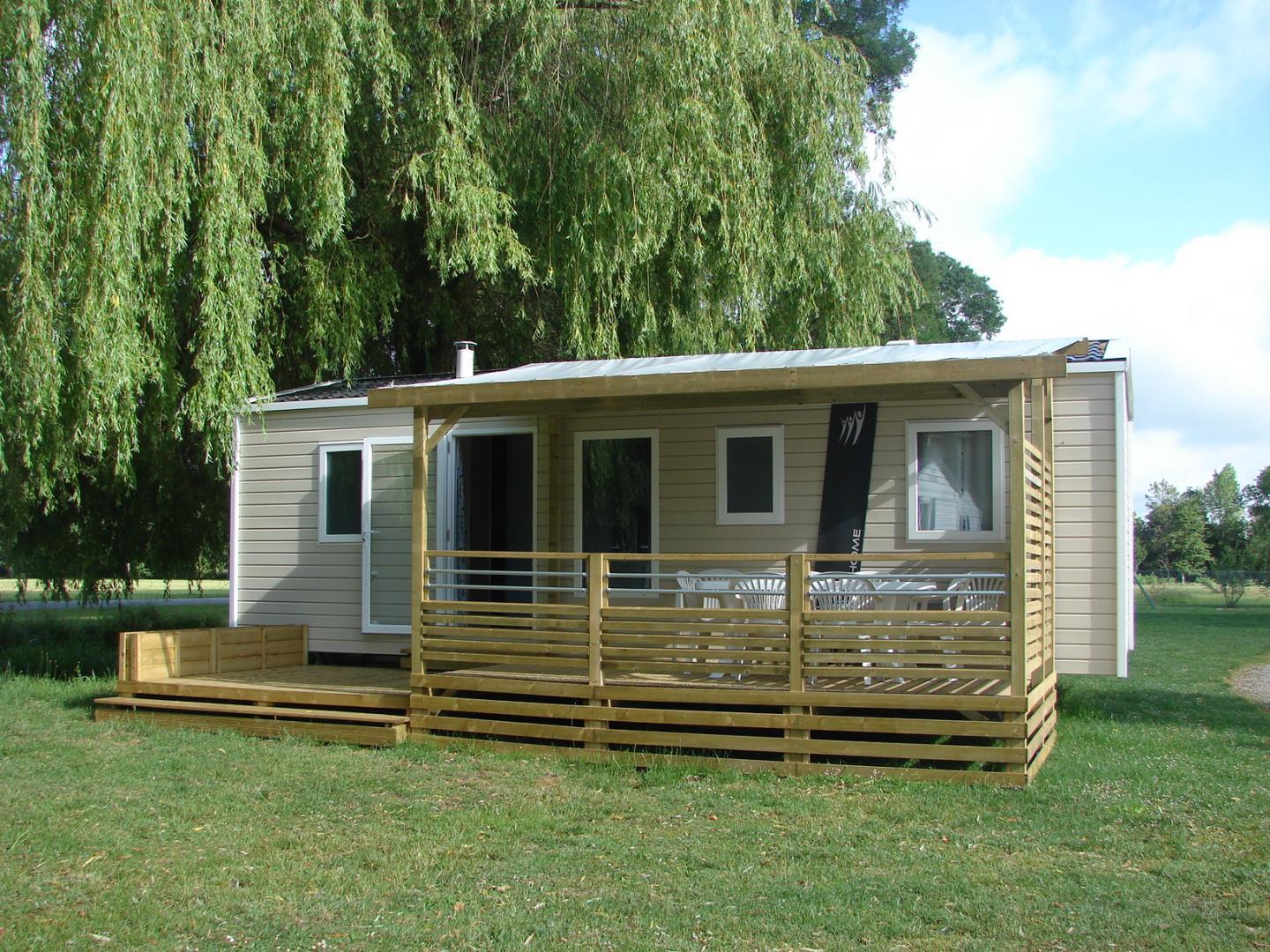Mobil-Home 32 m² - 3 chambres