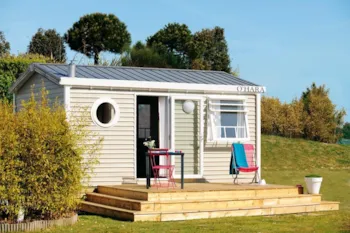 Mietunterkunft - Mobilheim - 20 M² - 1 Zimmer - Camping Au Cœur de Vendôme
