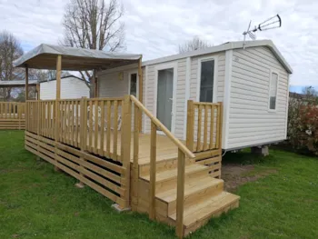Mietunterkunft - Mobilheim - 24 M² - 2 Schlafzimmer - Camping Au Cœur de Vendôme