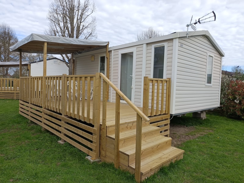 Mobilheim - 24 m² - 2 Schlafzimmer