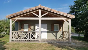 Mietunterkunft - Cottage 42 M² -  2 Zimmer - Le Domaine du Pré
