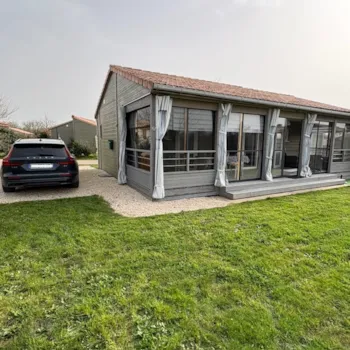 Mietunterkunft - Cottage 43 M² -  2 Bedrooms 2 Bathrooms - Le Domaine du Pré