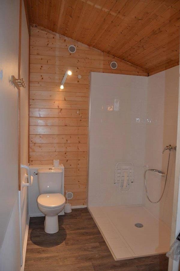 Chalet Confort 2Ch 4/6 Pers Tv-Clim-Pmr