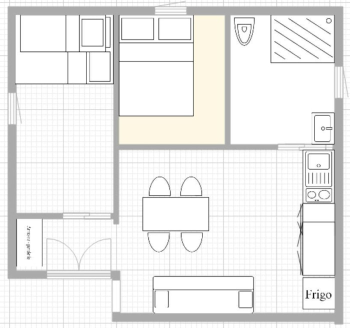 Chalet Confort 2Ch 4/6 Pers Tv-Clim-Pmr