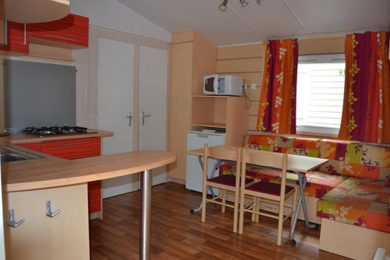 Mobil home classique 2ch 4/6 pers