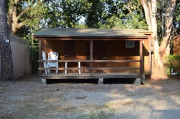 Mietunterkunft - Chalet Classique 2Ch - Camping Les Micocouliers
