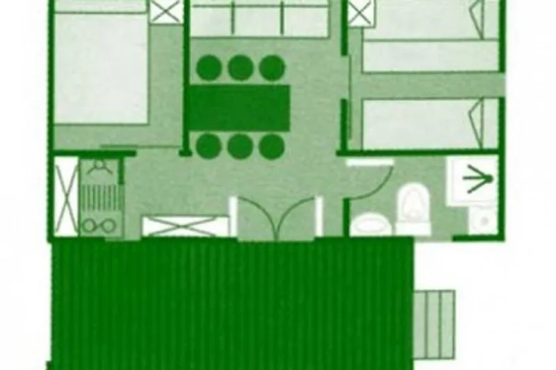 Chalet Classique 2Ch