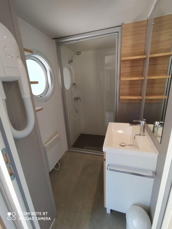 Mobil Home Privilège 3Ch 6Pers Tv-Clim-2 Sdb