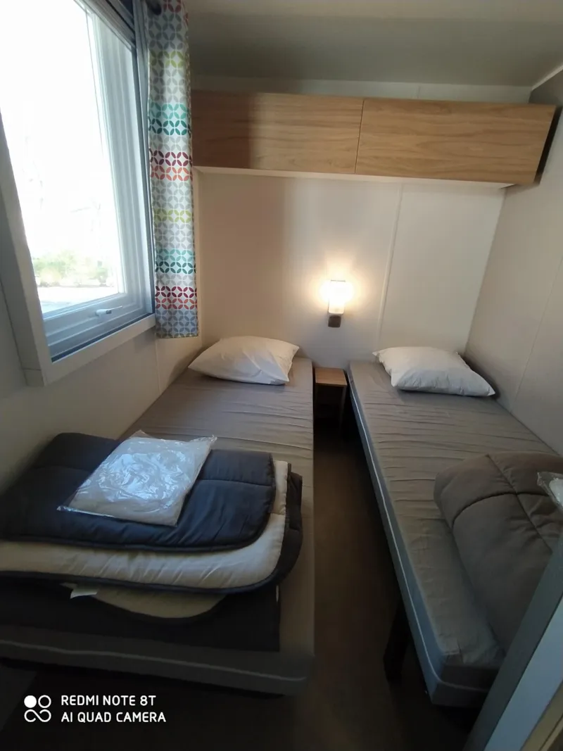 Mobile Home Confort 3Ch Tv-Clim