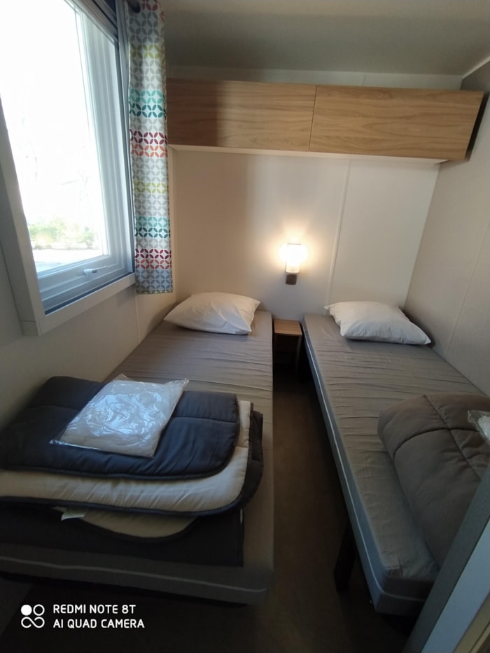 Mobil Home Privilège 3Ch 6Pers Tv-Clim-2 Sdb