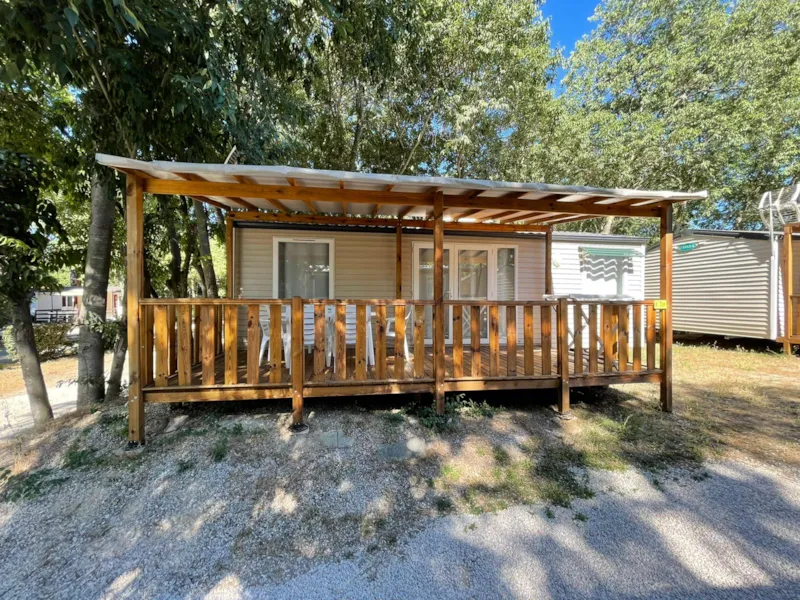 Mobil Home Privilège 2Ch Tv-Clim-2 Sdb