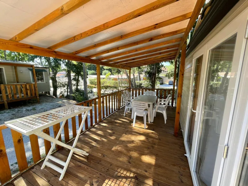 Mobil Home Privilège 2Ch Tv-Clim-2 Sdb