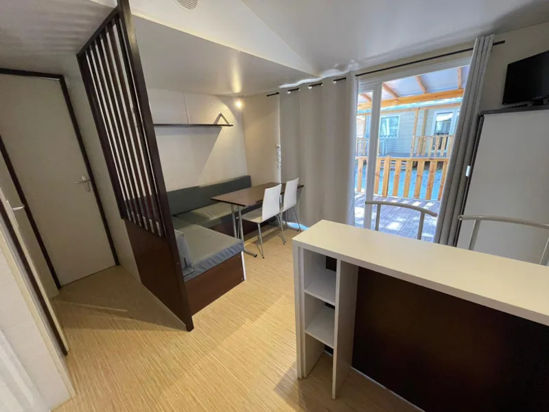 Mobil Home Privilège 2Ch Tv-Clim-2 Sdb