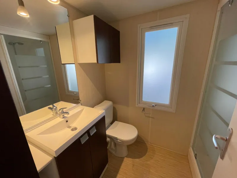 Mobil Home Privilège 2Ch Tv-Clim-2 Sdb