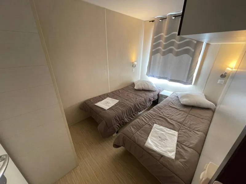 Mobil Home Privilège 2Ch Tv-Clim-2 Sdb