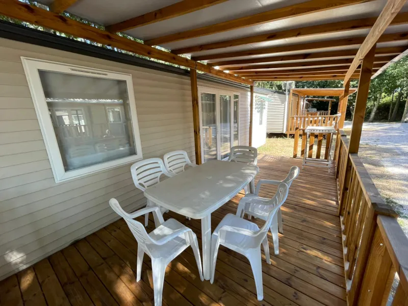 Mobil Home Privilège 2Ch Tv-Clim-2 Sdb