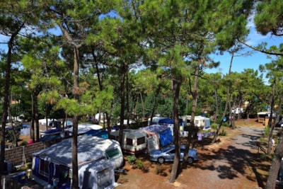Package: Pitch + 2 people + 1 Car + Electricity 10A