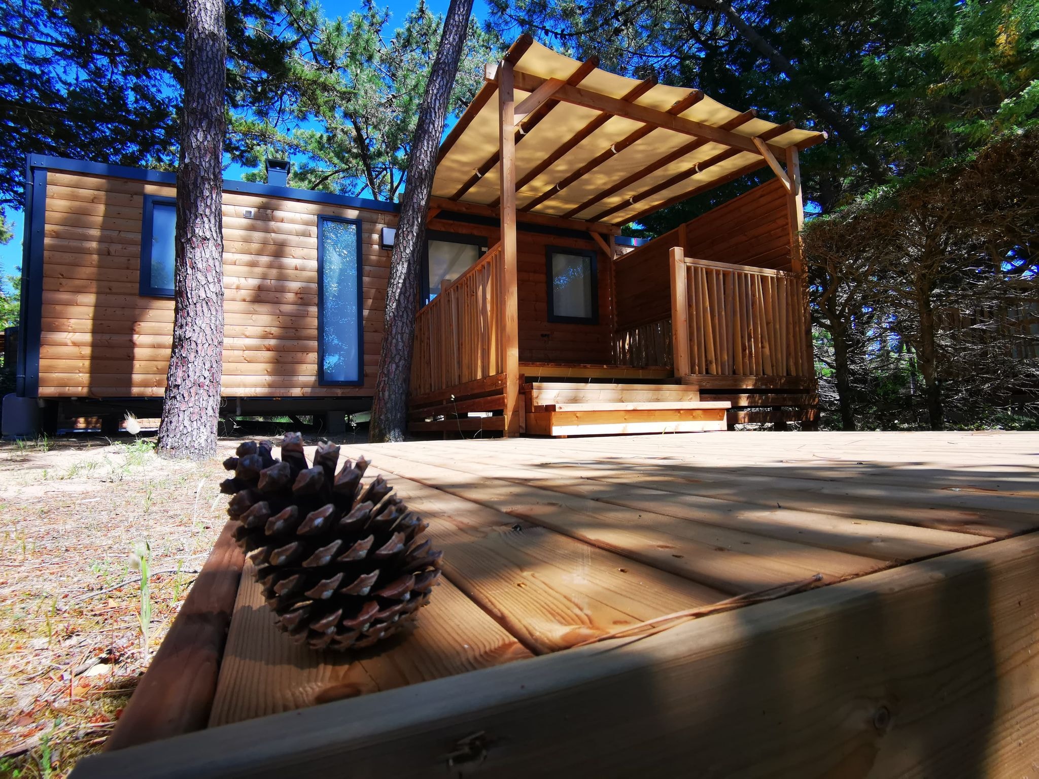 Ushuaïa Villages - Camping la Conge *** — Photo 2