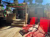 Mobil-Home Bahia 29M² Bois - 2 Chambres Avec Une Terrasse Bois Couverte Et Une Terrasse Solarium Mobil-Home Bahia 29M² Bois - 2 Chambres Avec Une Terrasse Bois Couverte Et Une Terrasse Solarium