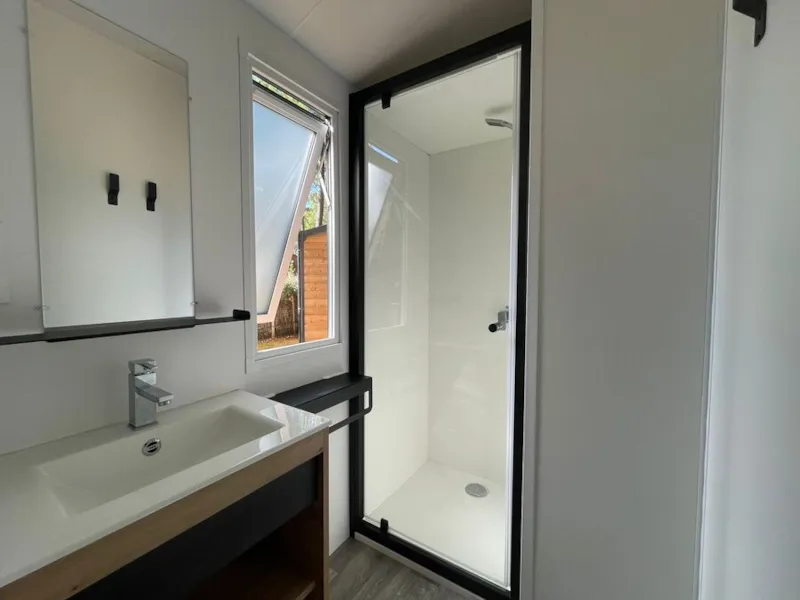 Mh Modulo Duo Bois 2 Chambres 29 M² Quartier Piéton - Terrasse Bois Couverte Et Solarium