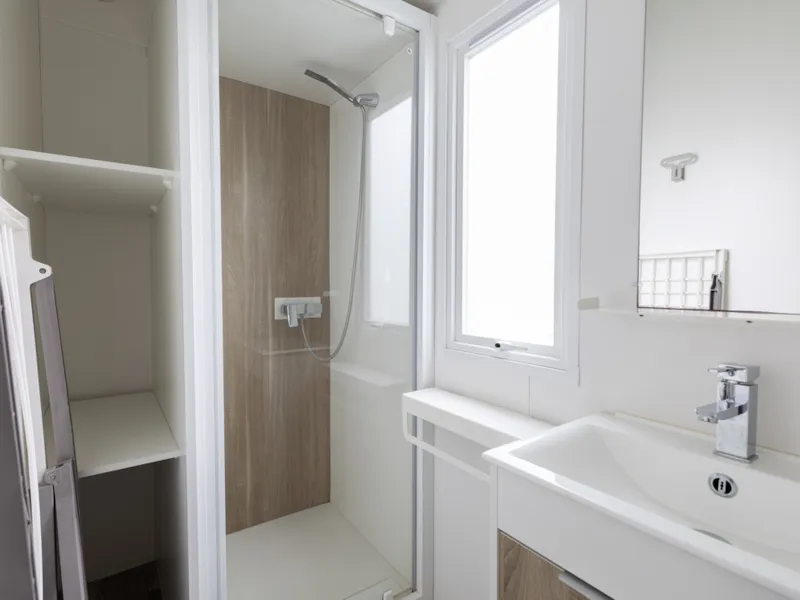 Mobil-Home Ibiza 27M² - 2 Chambres Avec Terrasse Bois