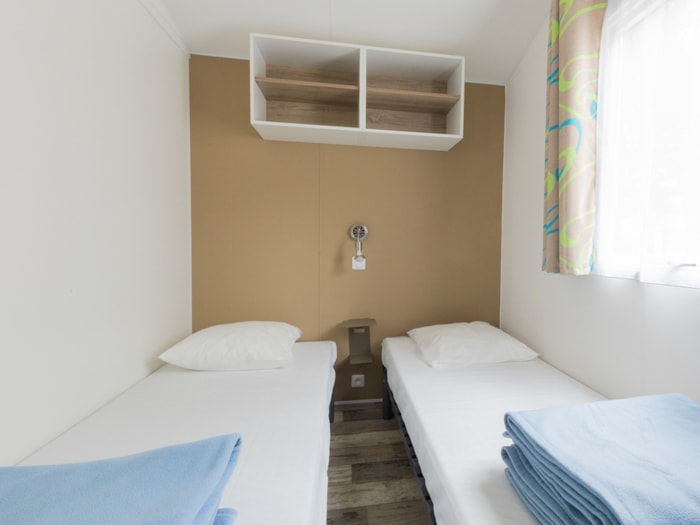 Mobil-Home Ibiza 27M² - 2 Chambres Avec Terrasse Bois