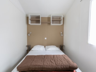 Mobil-home IBIZA 27m² - 2 bedrooms (2016-2017) wooden terrace