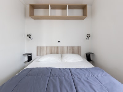 Mobil-home BERMUDES 31.50m² - 3 bedrooms (2018) wooden terrace