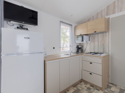 Mobil-home BERMUDES 31.50m² - 3 bedrooms (2018) wooden terrace