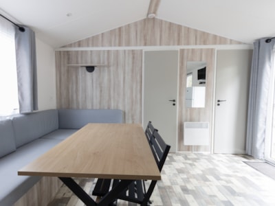 Mobil-home BERMUDES 31.50m² - 3 bedrooms (2018) wooden terrace