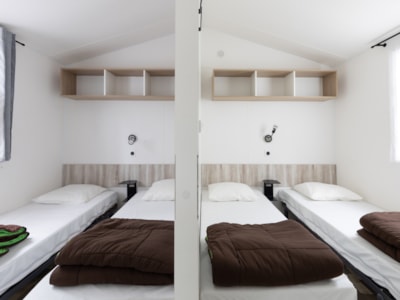 Mobil-home BERMUDES 31.50m² - 3 bedrooms (2018) wooden terrace