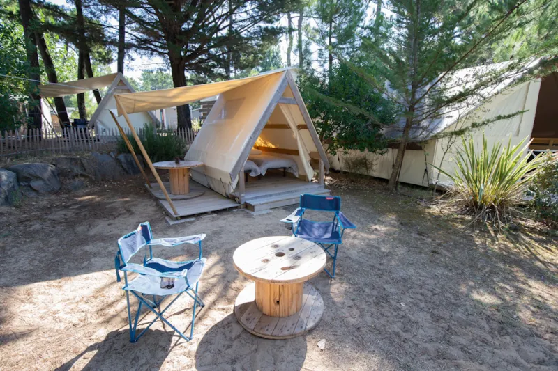 Trapper Lodge 2 Lits Simples  - Location À La Nuit