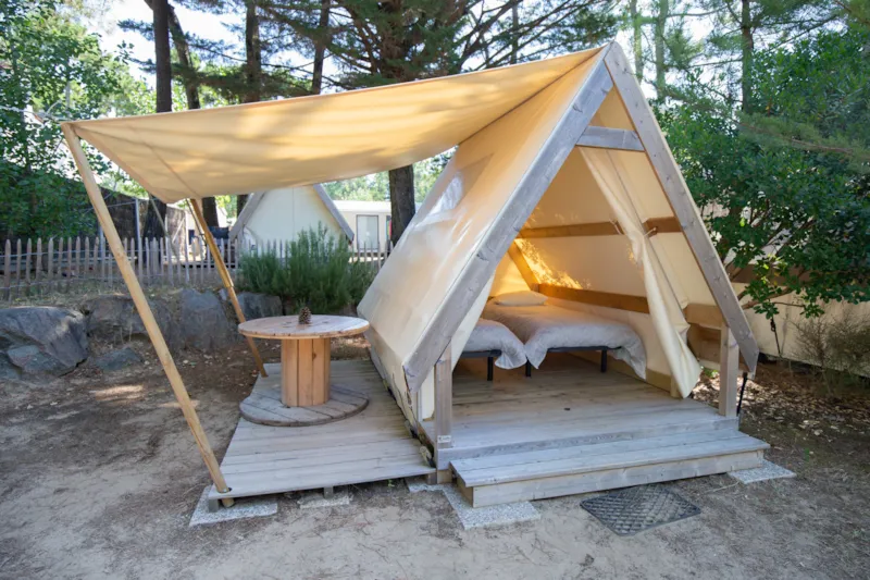 Trapper Lodge 2 Lits Simples  - Location À La Nuit