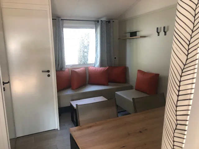 Mobil-Home Bahia 2023 - 29M²  2 Chambres Avec Terrasse Bois Couverte - Lave Vaisselle Inclus