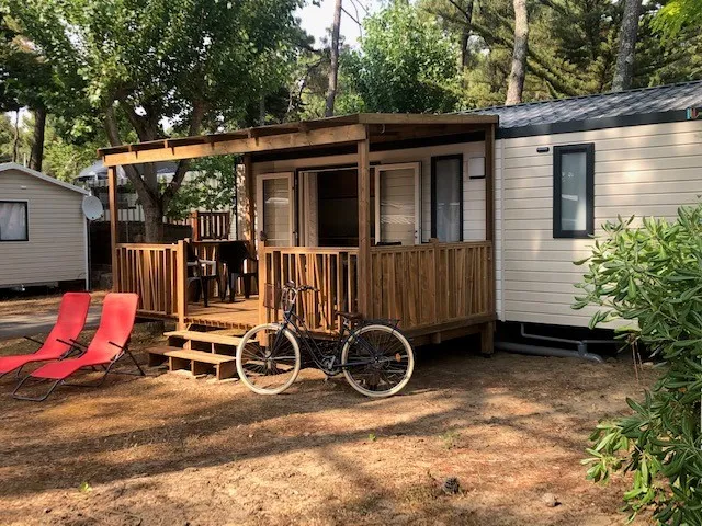 Mobil-Home Bahia 2023 - 29M²  2 Chambres Avec Terrasse Bois Couverte - Lave Vaisselle Inclus