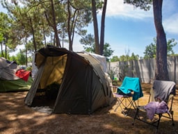 Camping Ushuaïa Villages La Conge - image n°7 - Roulottes