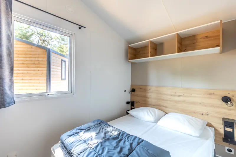 Mh Modulo Duo Bois 2 Chambres 29 M² Quartier Piéton - Terrasse Bois Couverte Et Solarium