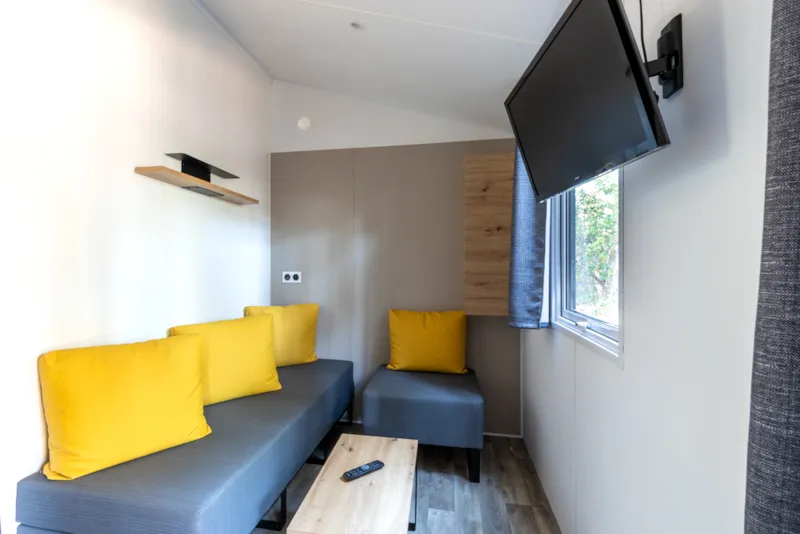 Mh Modulo Duo Bois 2 Chambres 29 M² Quartier Piéton - Terrasse Bois Couverte Et Solarium