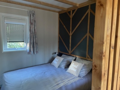 Chalet CAJOU équipé tout confort avec terrasse en bois 1 chambre - année 2025
