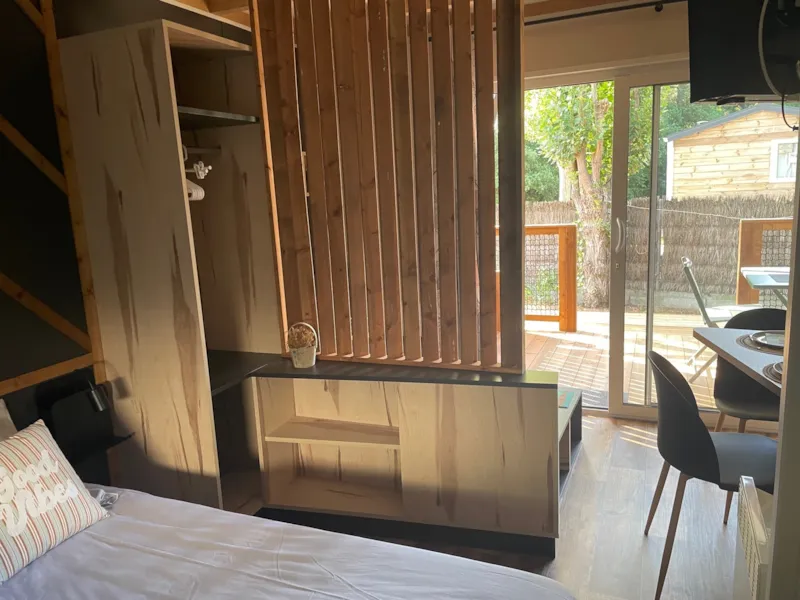 Chalet Cajou Équipé Tout Confort Avec Terrasse En Bois 1 Chambre - Année 2025